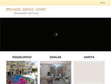 Tablet Screenshot of orangegroveapart.com